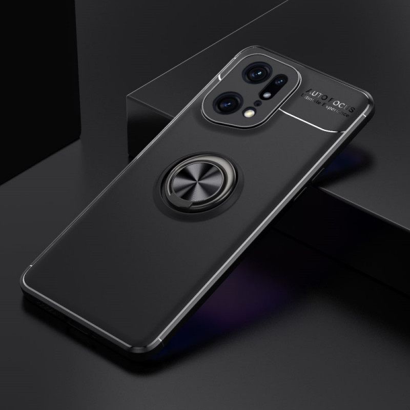 θηκη κινητου Oppo Find X5 Pro Περιστροφικός Δακτύλιος